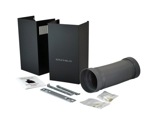 Витяжка кухонна Grunhelm GVN 220 B