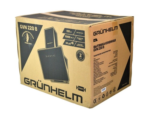 Витяжка кухонна Grunhelm GVN 220 B