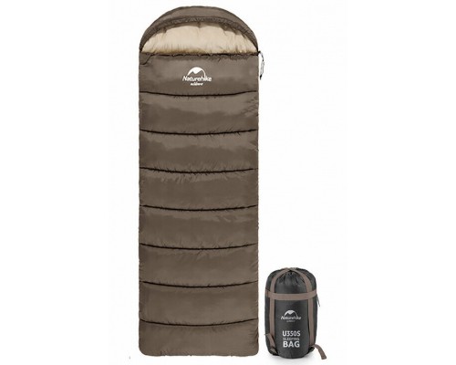 Спальний мішок Naturehike U350 NH20MSD07 Hollow Cotton Right Brown (6927595767221-R) Спальний мішок Naturehike U350 NH20MSD07 Hollow Cotton Right Brown (6927595767221-R)