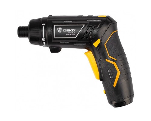 Викрутка акумуляторна Deko DCS3.6DU2-S1