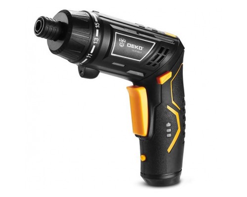 Викрутка акумуляторна Deko DCS3.6DU2-S1
