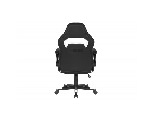 Крісло ігрове 2E GAMING HEBI Black/White (2E-GC-HEB-BKWT)