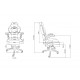 Крісло ігрове 2E GAMING HEBI Black/White (2E-GC-HEB-BKWT)