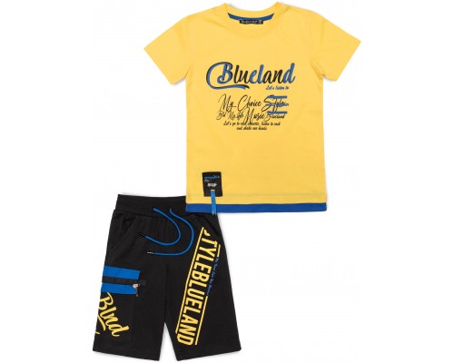 Набір дитячого одягу Blueland STYLE BLUELAND (10488-122B-yellow)