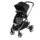 Коляска Evenflo Shyft Gold - Onyx (6910806231031)