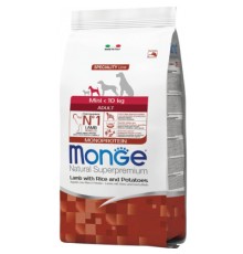 Сухий корм для собак Monge Dog Mini Adult зі смаком ягняти 800 г (8009470011532)