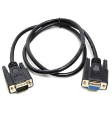 Кабель мультимедійний VGA M/F 1.0m PowerPlant (CA911967)