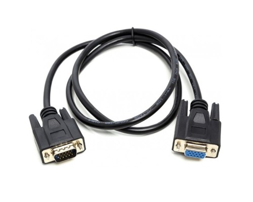Кабель мультимедійний VGA M/F 1.0m PowerPlant (CA911967) Кабель мультимедійний VGA M/F 1.0m PowerPlant (CA911967)
