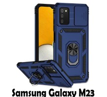Чохол до мобільного телефона BeCover Military Samsung Galaxy M23 SM-M236 Blue (707370)