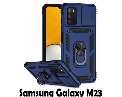 Чохол до мобільного телефона BeCover Military Samsung Galaxy M23 SM-M236 Blue (707370)