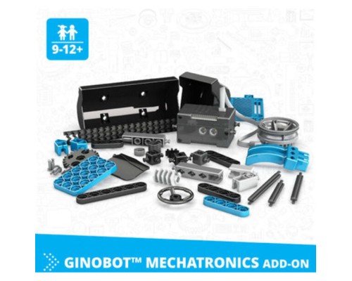 Конструктор Engino Ginobot- додатки до мехатроніки (E52-1)