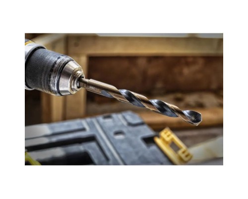 Набір свердл DeWALT по металу Black&Gold HSS-G, 21 шт, кейс ToughCase (DT70755)