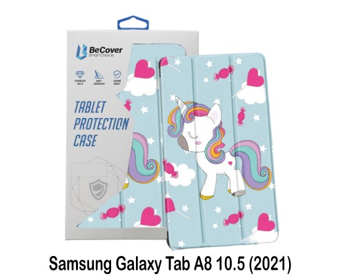 Чохол до планшета BeCover Smart Case Samsung Galaxy Tab A8 10.5 (2021) SM-X200 / SM-X2 (707578)