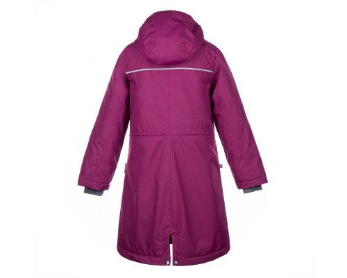 Куртка дитяча Huppa MOONI 17850010 бордовий 134 (4741468746517)