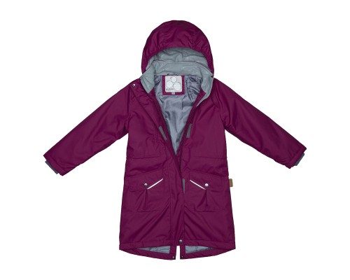 Куртка дитяча Huppa MOONI 17850010 бордовий 134 (4741468746517)
