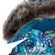Куртка дитяча Huppa LOORE 17970030 блакитний з принтом 104 (4741468975092)
