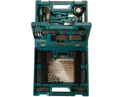 Набір свердл і біт Makita D-37194, 200 шт., кейс (D-37194)