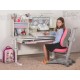 Парта з кріслом Mealux Winnipeg Multicolor Pink (BD 630 MG +PN+ Y-418 KP)