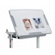 Парта зі стільцем Evo-kids Evo-06 Grey