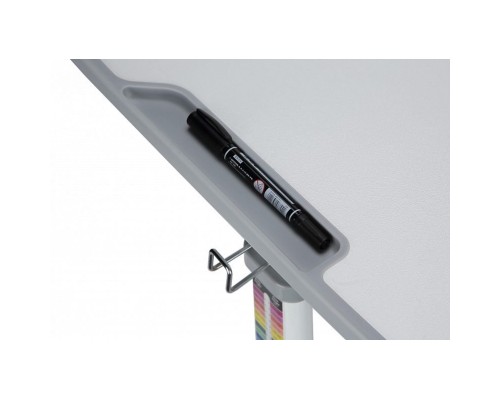 Парта зі стільцем Evo-kids Evo-06 Grey