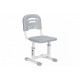 Парта зі стільцем Evo-kids Evo-06 Grey