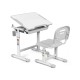 Парта зі стільцем Evo-kids Evo-06 Grey