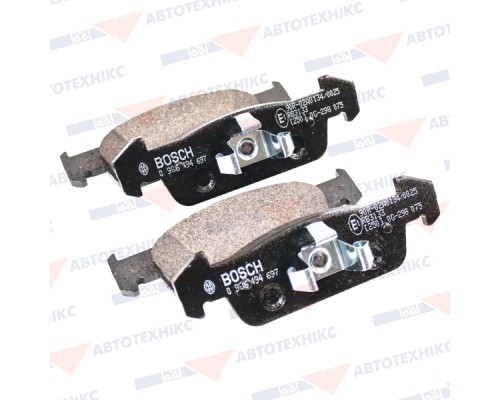 Гальмівні колодки Bosch 0 986 494 697