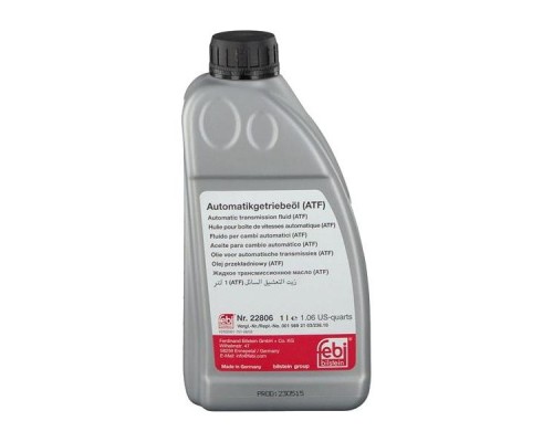 Трансмісійна олива Febi ATF 1л red (22806FE)