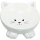 Посуд для котів Trixie Миска керамічна у вигляді котика150 мл/14 см (кольори в асортименті) (4011905248073)