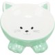 Посуд для котів Trixie Миска керамічна у вигляді котика150 мл/14 см (кольори в асортименті) (4011905248073)