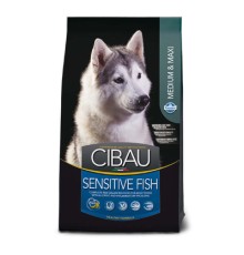 Сухий корм для собак Farmina Cibau Sensitive Adult Medium&Maxi з рибою 2.5 кг (8010276030955)