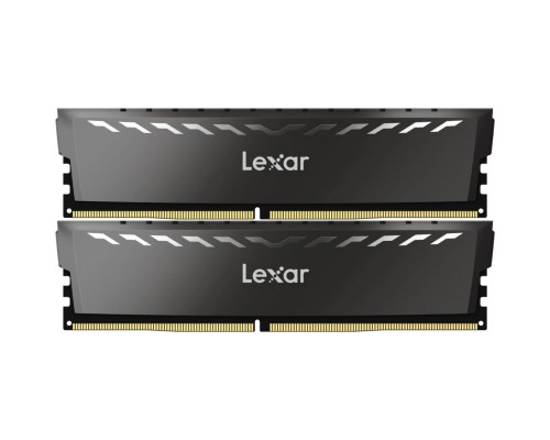 Модуль пам'яті для комп'ютера DDR4 32GB (2x16GB) 3200 MHz THOR Lexar (LD4BU016G-R3200GDXG)
