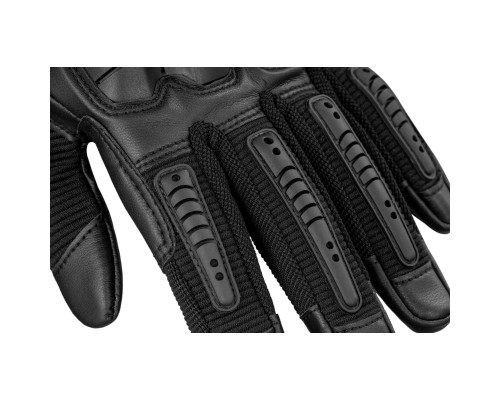 Тактичні рукавички 2E Sensor Touch M Black (2E-MILGLTOUCH-M-BK)