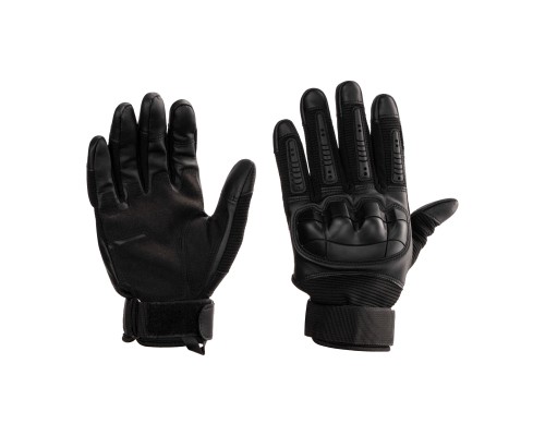 Тактичні рукавички 2E Sensor Touch M Black (2E-MILGLTOUCH-M-BK)