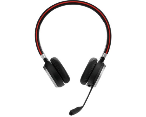 Навушники Jabra Evolve 65 SE Link380a UC Stereo + with charging base (6599-833-499)