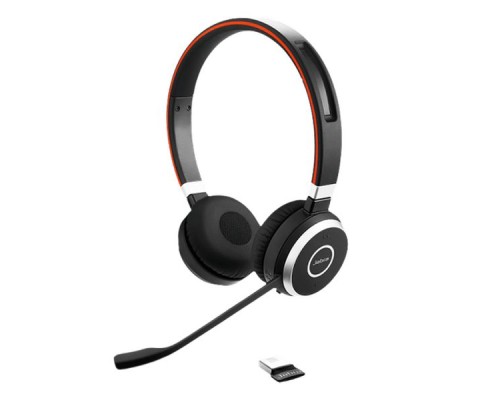 Навушники Jabra Evolve 65 SE Link380a UC Stereo + with charging base (6599-833-499)