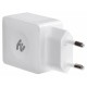 Зарядний пристрій 2E Wall Charger Dual USB-A 2.4A + cable USB-C White (2E-WC1USB2.1A-CC)