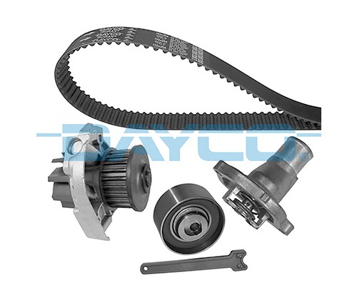 Комплект ременя ГРМ з помпой DAYCO KTBWP4662T1