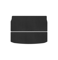 Килимок в багажник EVAtech Nissan Rogue Sport 2016+ SUV USA (NS12606BE2RBB)