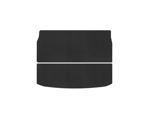 Килимок в багажник EVAtech Nissan Rogue Sport 2016+ SUV USA (NS12606BE2RBB)