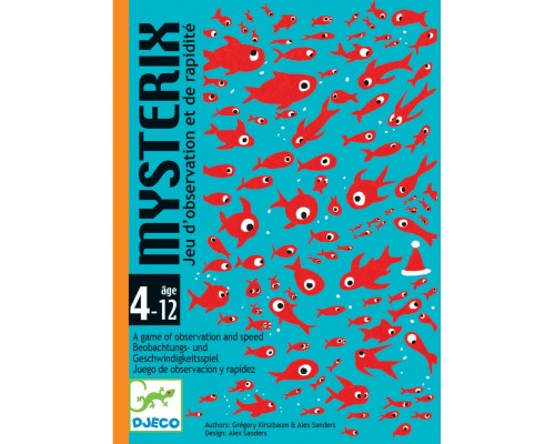 Настільна гра Djeco Містерікс (Mysterix) (DJ05096)