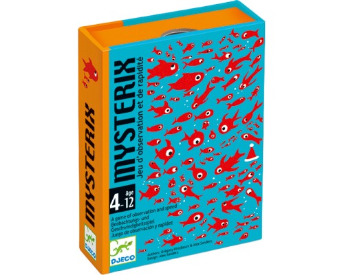 Настільна гра Djeco Містерікс (Mysterix) (DJ05096)