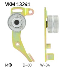 Ролик натягувача ременя SKF VKM 13241