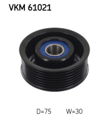Ролик натягувача ременя SKF VKM 61021