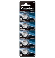 Батарейка Camelion CR 1632 Lithium * 5 (CR1632-BP5)
