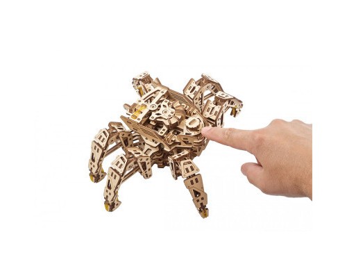 Конструктор Ugears Гексапод Дослідник (6337287)