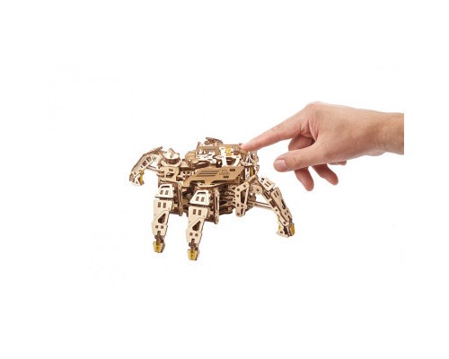 Конструктор Ugears Гексапод Дослідник (6337287)