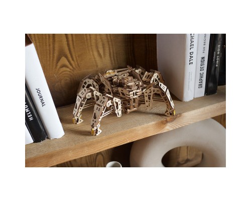 Конструктор Ugears Гексапод Дослідник (6337287)