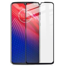 Скло захисне PowerPlant Full screen Motorola Moto Z4, Black (GL606986)