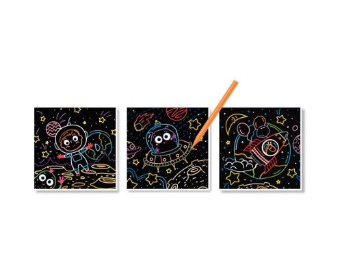 Набір для творчості DoDo гравюр Космос (300217)